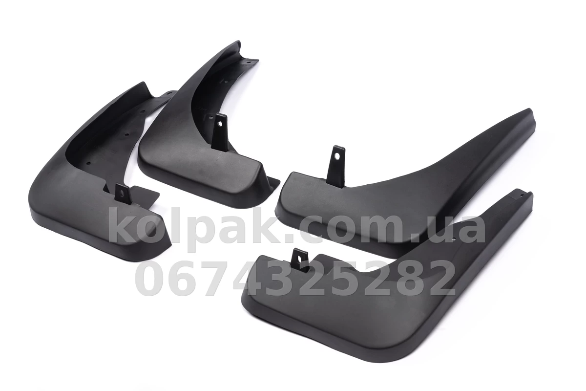 Mud flaps for Infiniti EX35/45/QX50 2008-2016 set 4 pcs 999J25U003 AVTM MF.INFEX2011 Mud flaps for Infiniti EX35/45/QX50 2008-2016 set 4 pcs 999J25U003 AVTM MF.INFEX2011 β photo 1