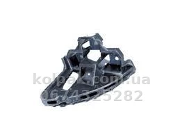 Original left rear bumper mounting bracket Volkswagen Jetta 6 2014-2018, by the reinforcement, 5C6807393E — photo 2