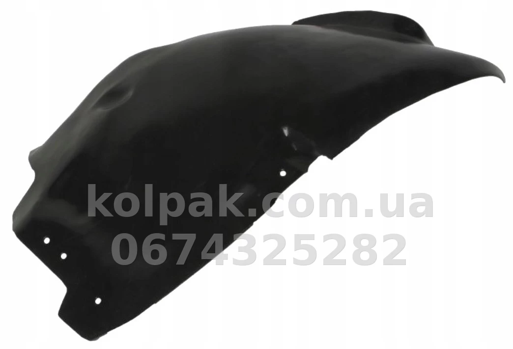 Front left wheel arch liner Peugeot 508 2011-2018 (rear section) 7136NP AVTM 185423391 Front left wheel arch liner Peugeot 508 2011-2018 (rear section) 7136NP AVTM 185423391 β photo 1