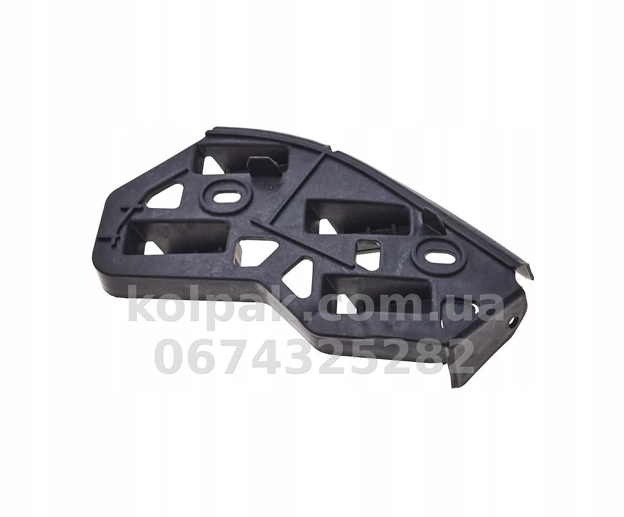 Праве кріплення переднього бампера Volkswagen Polo 4 HB 2005-2009, AVTM, 6Q0807184A, 187408932 Праве кріплення переднього бампера Volkswagen Polo 4 HB 2005-2009, AVTM, 6Q0807184A, 187408932 — фото 1
