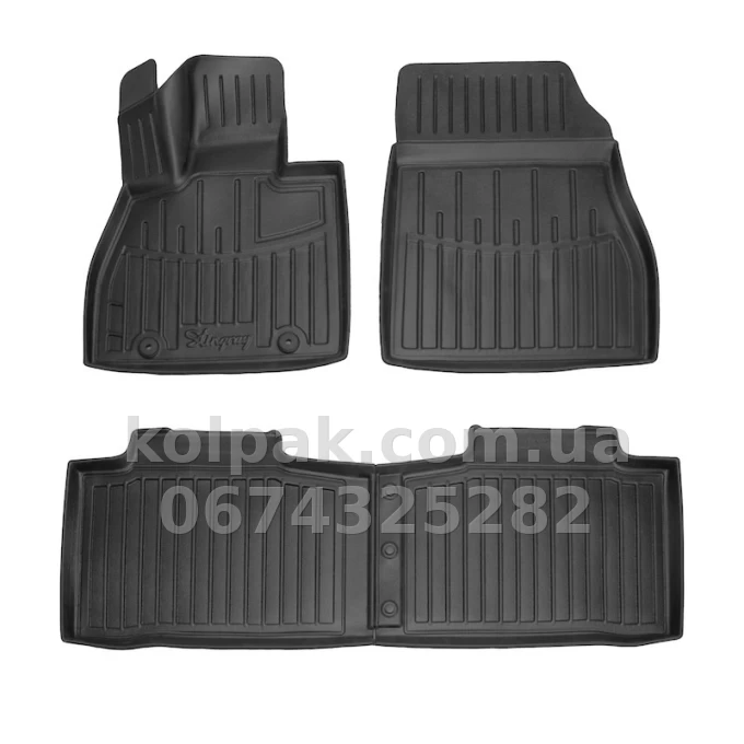 Polyurethane floor mats for BYD Sea Lion 07 2024-/ DENZA N7 2023- with raised edges, 4 pcs Stingray 5068084 Polyurethane floor mats for BYD Sea Lion 07 2024-/ DENZA N7 2023- with raised edges, 4 pcs Stingray 5068084 β photo 1