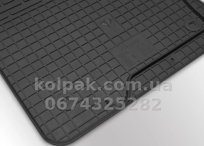 Floor mats for Ford Fiesta 2002-2008/Ford Fusion 2002-/Mazda 2 2002-, 4 pcs, Stingray, 1007084 Floor mats for Ford Fiesta 2002-2008/Ford Fusion 2002-/Mazda 2 2002-, 4 pcs, Stingray, 1007084 β photo 3
