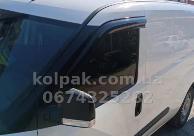 Дефлектори вікон (вітровики) Ford Connect 2002-2013 2 шт. SP-S-22 SUNPLEX — фото 3
