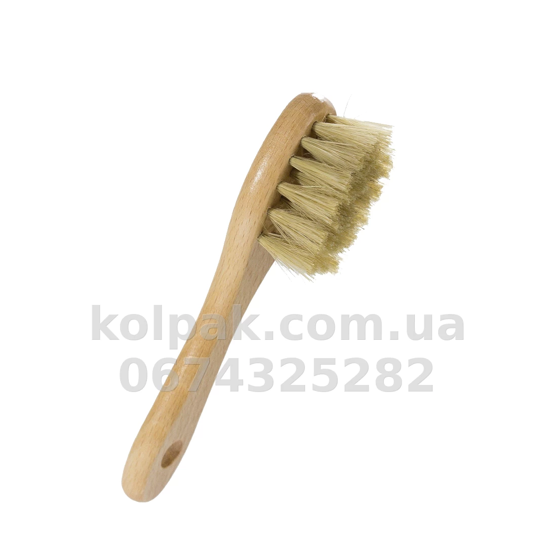 Szczotka FX Protect do czyszczenia skóry i foteli Mini Leather Brush FX Protect FX002 Szczotka FX Protect do czyszczenia skóry i foteli Mini Leather Brush FX Protect FX002 — zdjęcie 1