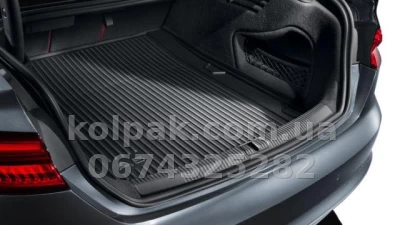 Oryginalna mata do bagażnika Audi A5 Sportback 2010-2016, Vag 8T8061160 Oryginalna mata do bagażnika Audi A5 Sportback 2010-2016, Vag 8T8061160 — zdjęcie 2