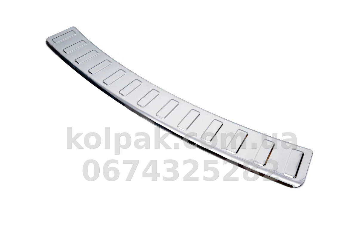 Chrome rear bumper protector Mercedes-Benz ML164 2005-2011, Carmos, 6456999 Chrome rear bumper protector Mercedes-Benz ML164 2005-2011, Carmos, 6456999 β photo 1