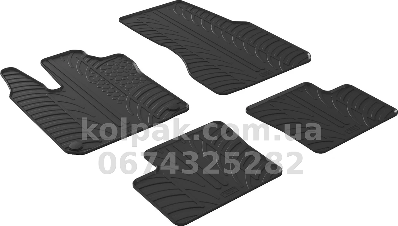 Dywaniki do Smart ForFour W453 2014-, GledRing, GR 0462 Dywaniki do Smart ForFour W453 2014-, GledRing, GR 0462 — zdjęcie 1
