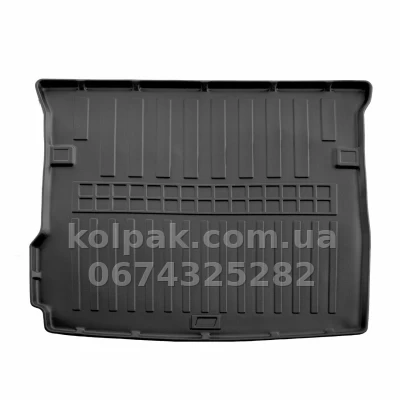 Поліуретановий килимок у багажник Ford Fiesta HB 2017-, з бортиком, Stingray 6007241