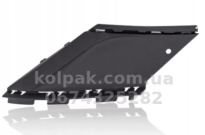 Права заглушка протитуманної фари Volkswagen Touareg 2014-2018, AVTM, 7P68078209B9, 187429918