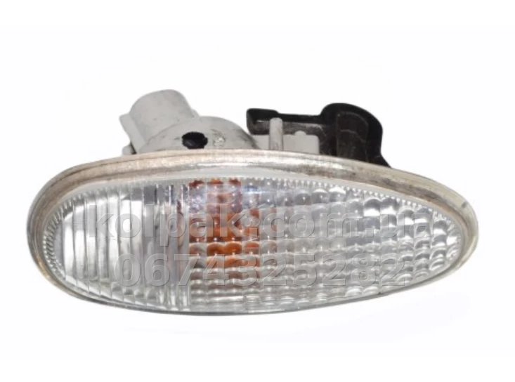Indicator light Mitsubishi Outlander 2003-2009/Pajero 3 2003-2007/Pajero Sport 2000-2008, wing-mounted, left/right, AVTM, 183733 KB0-P Indicator light Mitsubishi Outlander 2003-2009/Pajero 3 2003-2007/Pajero Sport 2000-2008, wing-mounted, left/right, AVTM, 183733 KB0-P β photo 1