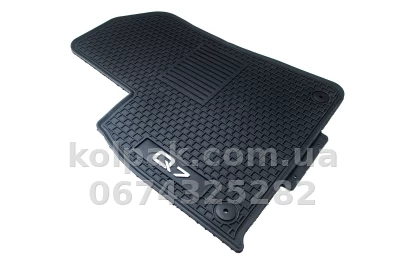 Original rubber floor mats for Audi Q7 2015–2026 HAVOC — photo 2