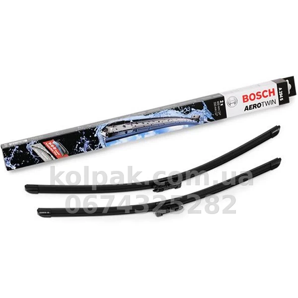Wiper blade set BOSCH Aerotwin 600/550 mm Bosch 3397007294 Wiper blade set BOSCH Aerotwin 600/550 mm Bosch 3397007294 β photo 1