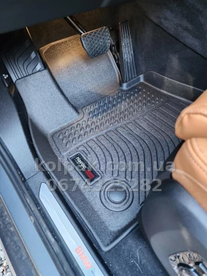 Всепогодні килимки в салон BMW X5 G05 5-Passenger 2019–2026 HAVOC™ Maximum Coverage — фото 3