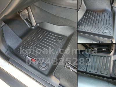 Всепогодні килимки в салон BMW X5 F15 2012–2019 HAVOC™ Maximum Coverage — фото 9