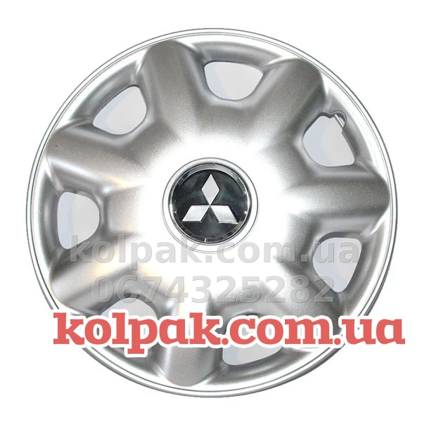 Wheel trims r14 for Mitsubishi SKS 218 Wheel trims r14 for Mitsubishi SKS 218 — photo 1