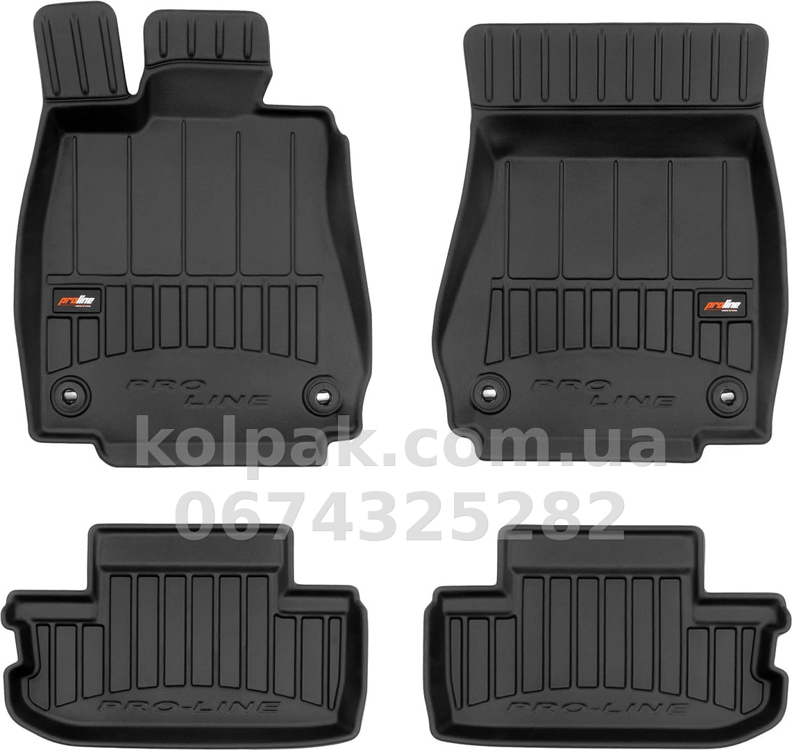 Floor mats for Lexus RC 2014-, Proline 3D, Frogum, FG 3D426221 Floor mats for Lexus RC 2014-, Proline 3D, Frogum, FG 3D426221 β photo 1