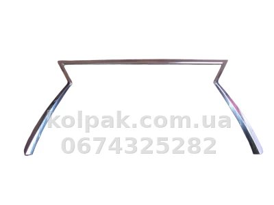 Original radiator grille moulding Lexus RX 2015-, upper, chrome-plated, 53121-48130 — photo 2