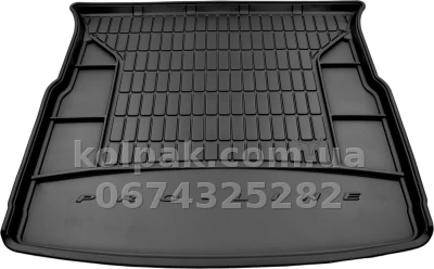 Килимок у багажник Ford S-Max 2006-2014, 5 місць, без дворівневої підлоги, Pro-Line, Frogum FG TM404465 — фото 2