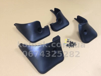 Бризковики Toyota Rav-4 з 2006–2013 HAVOC повний комплект Бризковики Toyota Rav-4 з 2006–2013 HAVOC повний комплект — фото 2