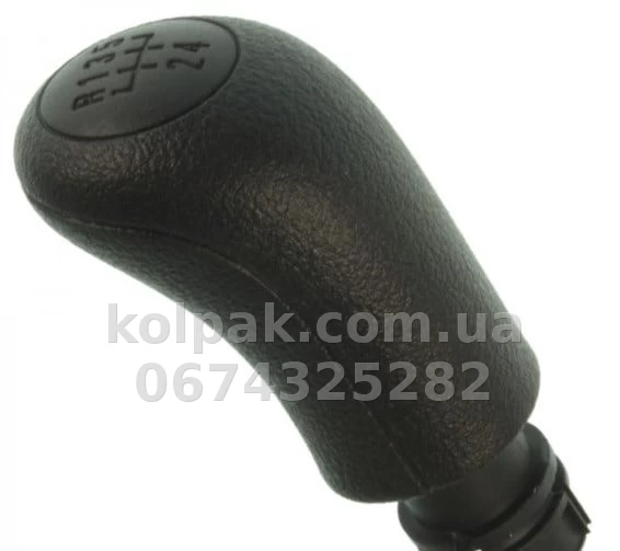 Чохол важеля КПП Skoda Superb 2008-2015, + ручка 5 передач КПП, AVTM, 110768002 Чохол важеля КПП Skoda Superb 2008-2015, + ручка 5 передач КПП, AVTM, 110768002 — фото 1