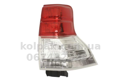 Задній правий ліхтар Toyota Land Cruiser Prado 150 2009-2013, LED, Depo, 212-19T7R-UE Задній правий ліхтар Toyota Land Cruiser Prado 150 2009-2013, LED, Depo, 212-19T7R-UE