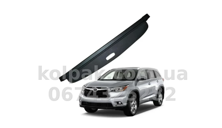 Retractable boot cover for Toyota Highlander 2019-AVTM ST21TYH1925 Retractable boot cover for Toyota Highlander 2019-AVTM ST21TYH1925 β photo 1