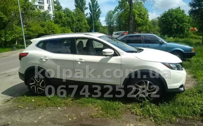 Рейлінги HAVOC Nissan Qashqai J11 / Rogue Sport 2014–2021 — фото 3