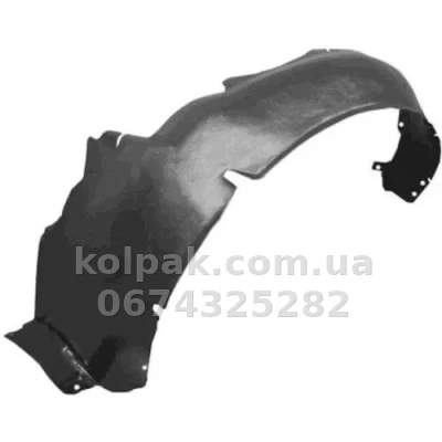 Front left wheel arch liner Chevrolet Aveo (T200) 2004-2006 AVTM 441119385 — photo 2