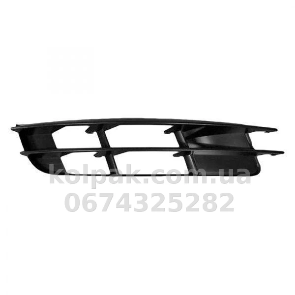 Ліва решітка бампера Audi Q7 2006-2010, AVTM, 4L080768101C, 181201913 Ліва решітка бампера Audi Q7 2006-2010, AVTM, 4L080768101C, 181201913 — фото 1