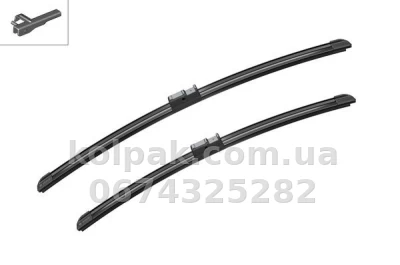 Комплект щіток склоочисника BOSCH Aerotwin 530/475 мм Bosch 3397118927 Комплект щіток склоочисника BOSCH Aerotwin 530/475 мм Bosch 3397118927 — фото 2