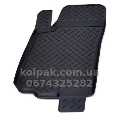 Polyurethane floor mats for Chevrolet Aveo 2011-, Norplast, NPL-Po-12-03 — photo 2