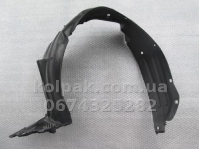 Front left wheel arch liner Chevrolet Aveo (T200) 2004-2006 AVTM 441119385 — photo 3