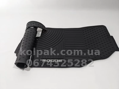 Гумові килимки в салон Nissan Rogue 2014–2021 HAVOC — фото 10