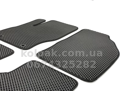 Килимки в салон Ford Focus 2 2004-2011, EVA, чорні, 5 шт., AVTM BLCEV1150 — фото 4