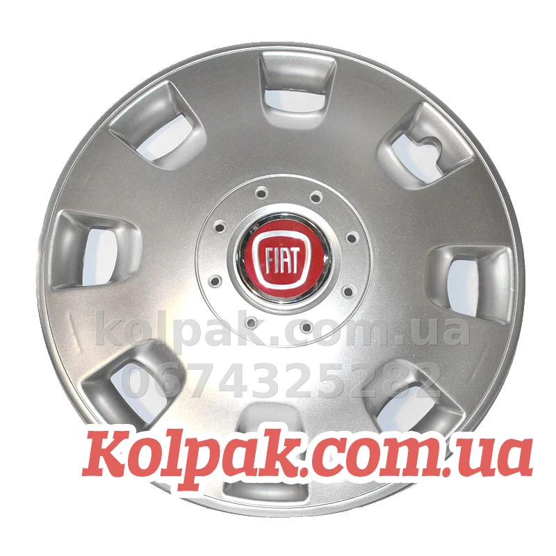Wheel trims r16 for Fiat SKS 400 Wheel trims r16 for Fiat SKS 400 — photo 1