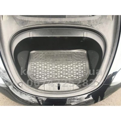 Poliuretanowa mata do przedniego bagażnika Tesla Model 3, Avto-Gumm 111867 — zdjęcie 3