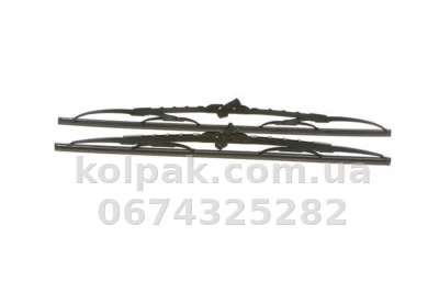 Комплект каркасних щіток склоочисника BOSCH Twin 500/500 мм Bosch 3397118560 — фото 4