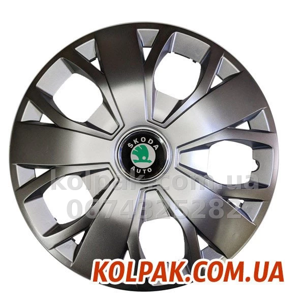 Model-specific wheel trims R16 for Skoda SKS 420 Model-specific wheel trims R16 for Skoda SKS 420 — photo 1