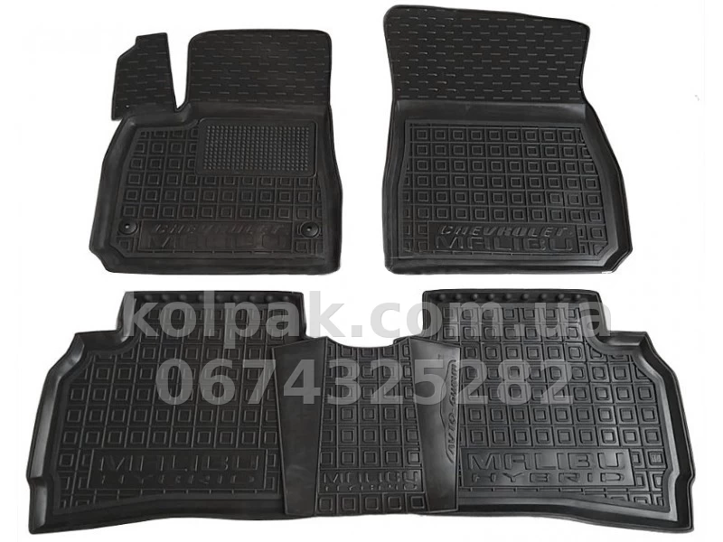 Floor mats for Chevrolet Malibu 9 2015-, Avto-Gumm, 11948 Floor mats for Chevrolet Malibu 9 2015-, Avto-Gumm, 11948 β photo 1