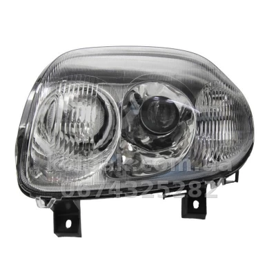 Передня ліва фара Renault Clio 2 1998-2001, H3/H7, електричне регулювання, Depo, 551-1136L-LD-EM Передня ліва фара Renault Clio 2 1998-2001, H3/H7, електричне регулювання, Depo, 551-1136L-LD-EM