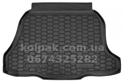Поліуретановий килимок у багажник Chery Tiggo 2 2017-, 111629 Avto-Gumm