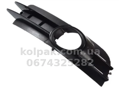 Права решітка бампера Audi A6 2005-2008, AVTM, 4F0807682A01C, 1204 994