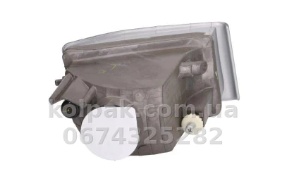 Ліва протитуманна фара Toyota Land Cruiser Prado 120 2003-2009, Depo, 212-2039L-UE — фото 2