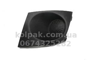 Ліва решітка бампера Nissan Tiida 2005-2012, EUR, без отвору для протитуманної фари, AVTM, 62257EM30A, 5017 913 Ліва решітка бампера Nissan Tiida 2005-2012, EUR, без отвору для протитуманної фари, AVTM, 62257EM30A, 5017 913 — фото 2