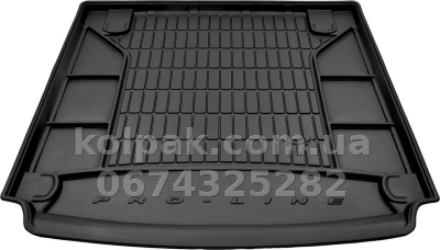 Boot mat for Opel Astra H SW 2004-2014, Pro-Line, Frogum FG TM402904 — photo 2
