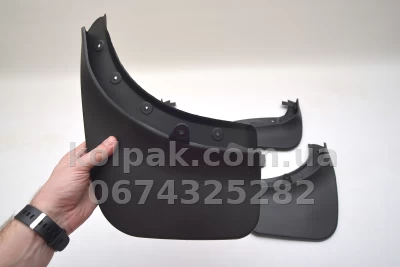 Бризковики на Volkswagen TOUAREG 2010–2018 HAVOC повний комплект Бризковики на Volkswagen TOUAREG 2010–2018 HAVOC повний комплект — фото 9