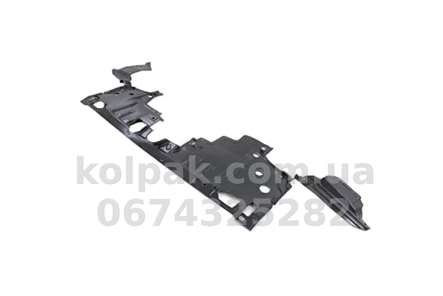 Захист переднього бампера Honda Accord 2013-2015, пластик, AVTM, 74111T2AA00, 183029220 Захист переднього бампера Honda Accord 2013-2015, пластик, AVTM, 74111T2AA00, 183029220 — фото 1