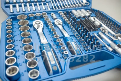 Tool set 1/4", 3/8", 1/2" (219 pieces) MG10219 MAGMA — photo 3
