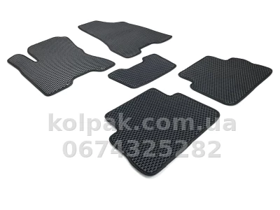 Килимки в салон Nissan X-Trail T31 2007-2014, EVA, чорні, 5 шт., AVTM BLCEV1433 Килимки в салон Nissan X-Trail T31 2007-2014, EVA, чорні, 5 шт., AVTM BLCEV1433