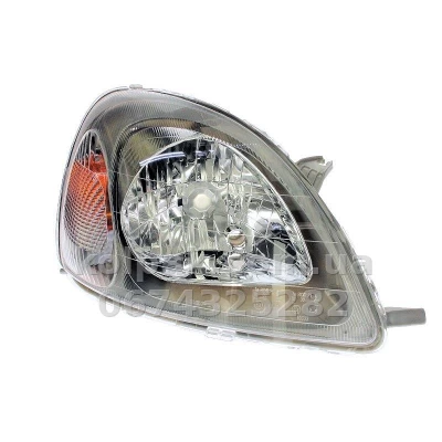Передня права фара Toyota Yaris 1999-2003, H4, електричне регулювання, тип Valeo, Depo, 212-11A2R-LD-EM Передня права фара Toyota Yaris 1999-2003, H4, електричне регулювання, тип Valeo, Depo, 212-11A2R-LD-EM